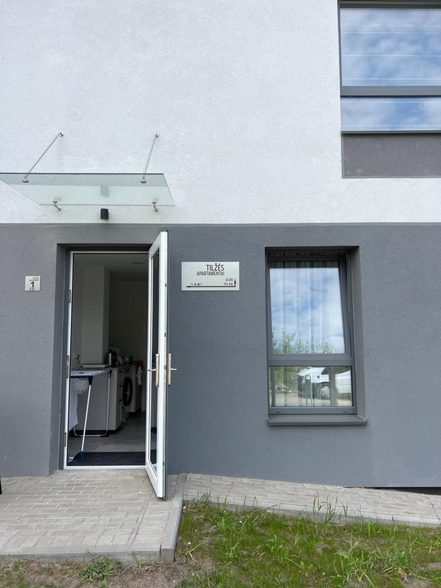 Tilzes Studio Apartaments, Self Check-In, Free Parking, Comfort Klaipeda Room photo